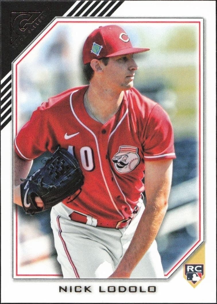 2022 Topps Gallery Nick Lodolo #89 trading card