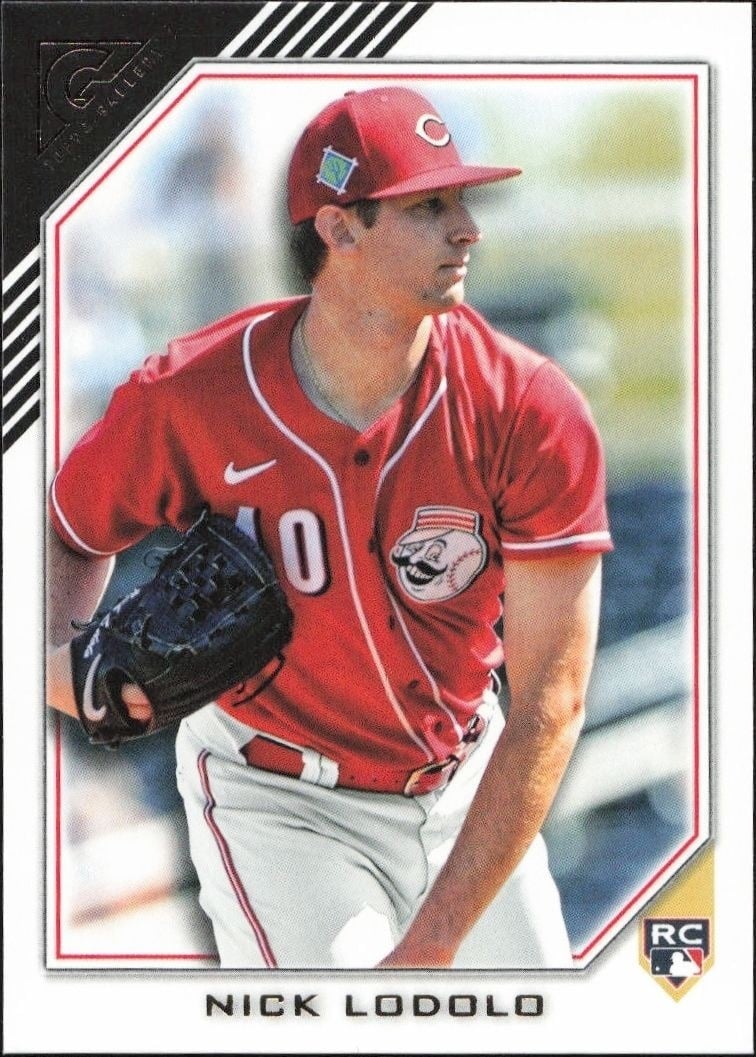 Nick Lodolo 2022 Topps Gallery #89 Baseball Trading Card - Front 2022 Topps Gallery Nick Lodolo #89 baseball trading card front
