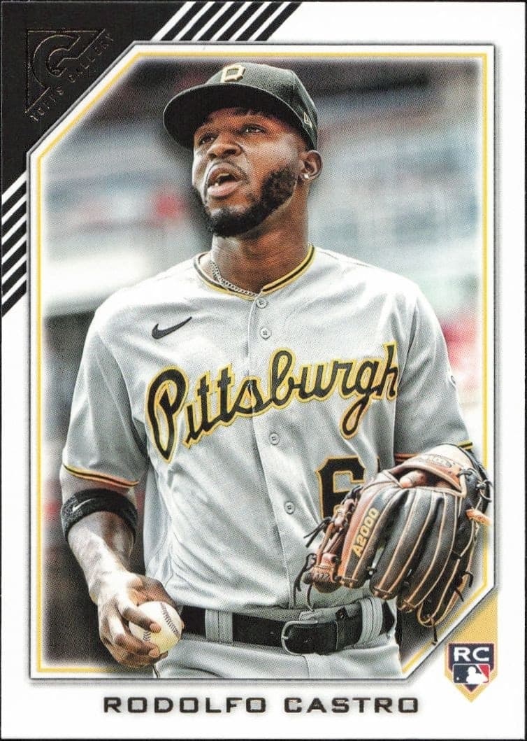 2022 Topps Gallery Rodolfo Castro #72 trading card