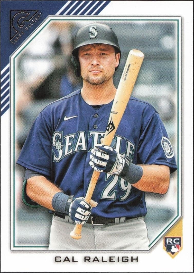 2022 Topps Gallery Cal Raleigh #173 trading card