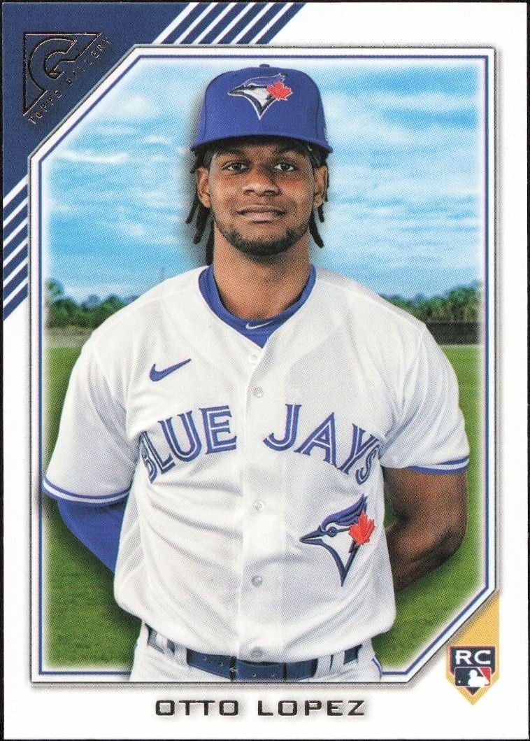 2022 Topps Gallery Otto Lopez #41 trading card