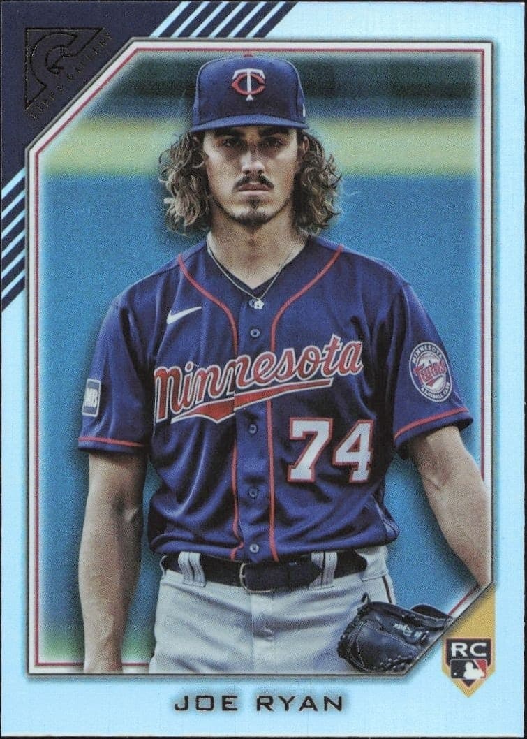 2022 Topps Gallery Joe Ryan #26 trading card