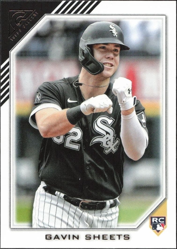 2022 Topps Gallery Gavin Sheets #134 trading card