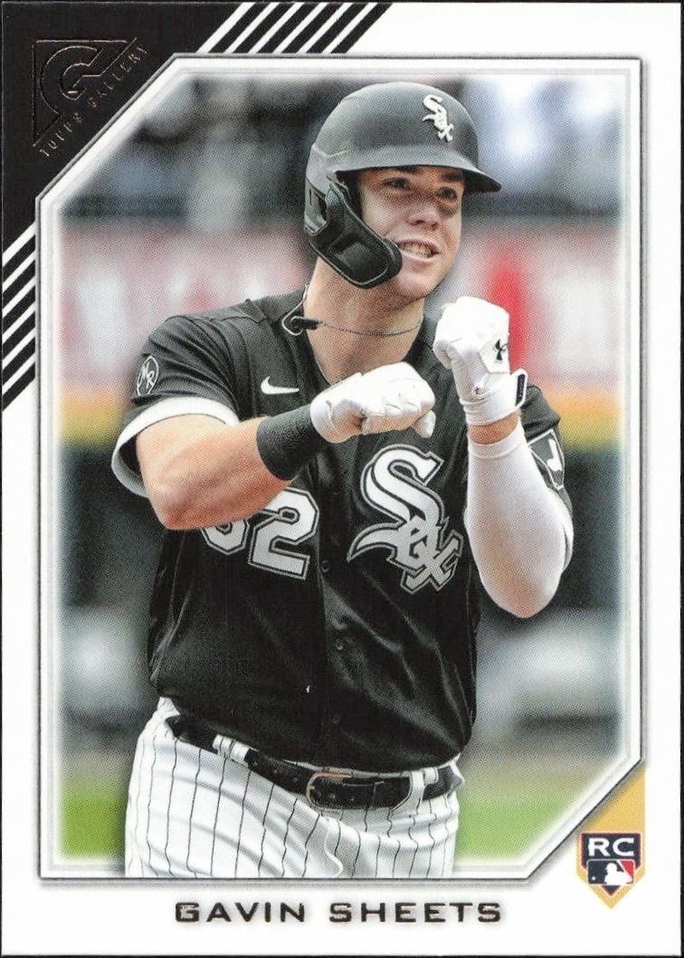 Gavin Sheets 2022 Topps Gallery #134 Baseball Trading Card - Front 2022 Topps Gallery Gavin Sheets #134 baseball trading card front