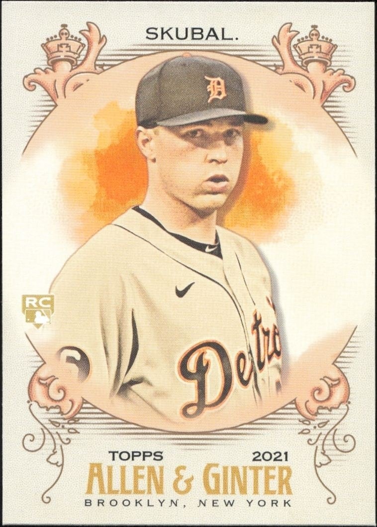 2021 Topps Allen & Ginter checklist preview