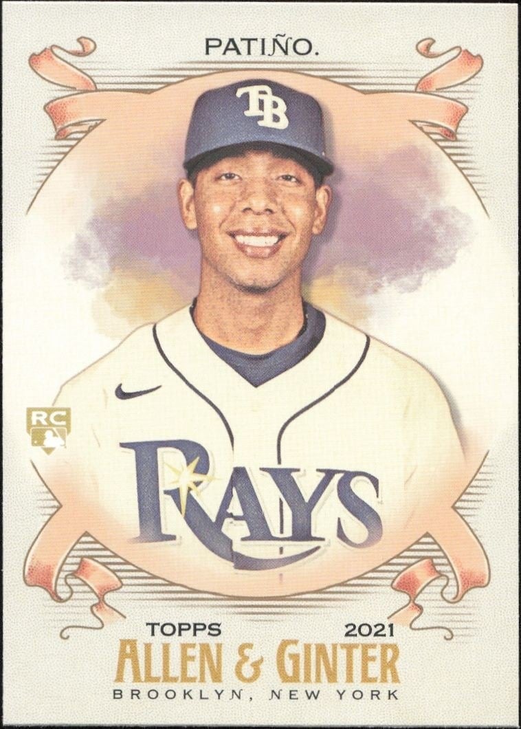 2021 Topps Allen & Ginter Luis Patiño #243 trading card