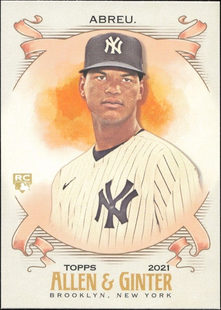 2021 Topps Allen & Ginter Albert Abreu #217 trading card