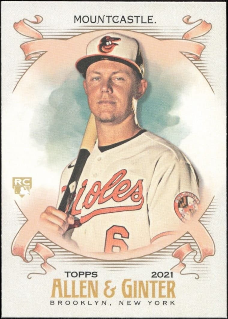 2021 Topps Allen & Ginter Ryan Mountcastle #12 trading card