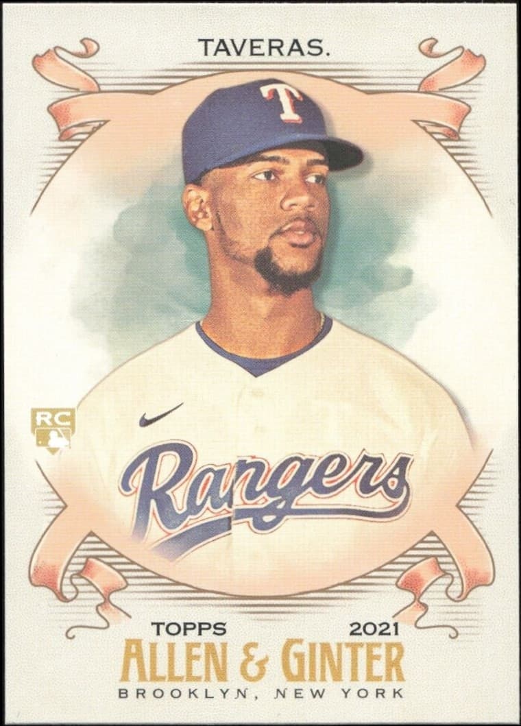 2021 Topps Allen & Ginter Leody Taveras #228 trading card