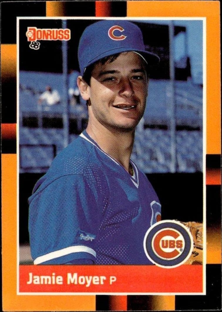 1988 Donruss Baseball's Best Jamie Moyer #228 trading card