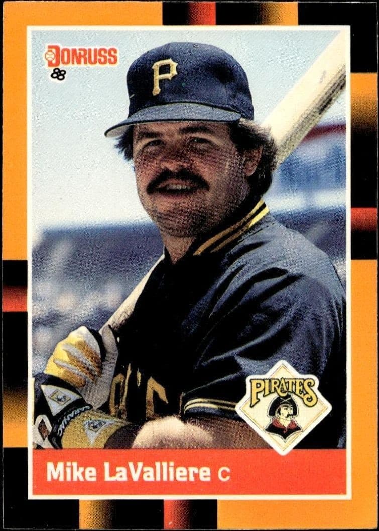 1988 Donruss Baseball's Best Mike LaValliere #129 trading card
