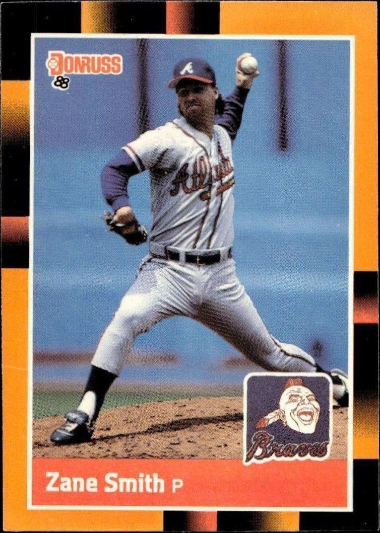 1988 Donruss Baseball's Best Zane Smith #170 trading card