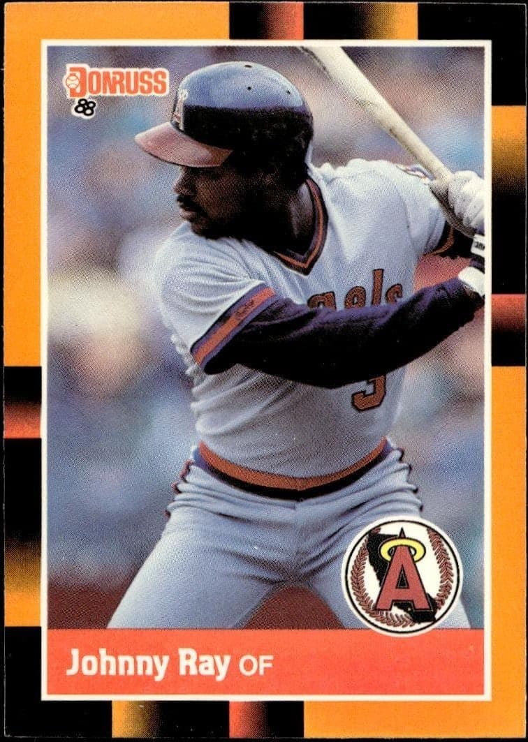 1988 Donruss Baseball's Best Johnny Ray #171 trading card