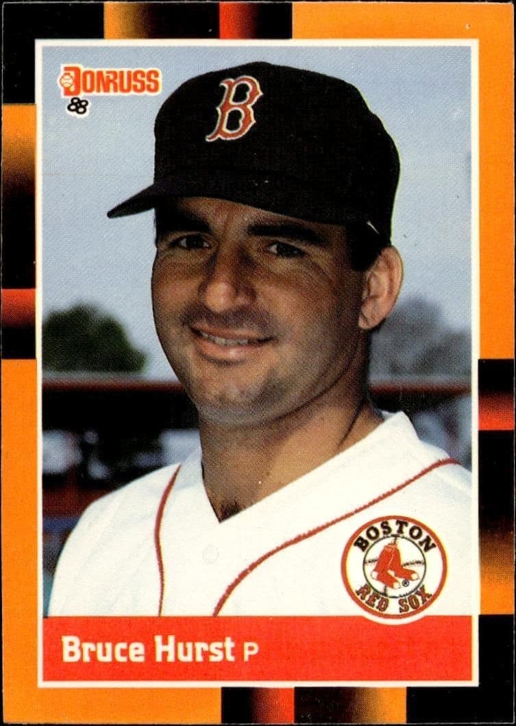 1988 Donruss Baseball's Best Bruce Hurst #233 trading card