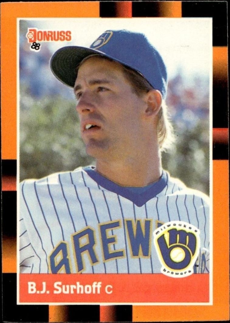 1988 Donruss Baseball's Best B.J. Surhoff #277 trading card