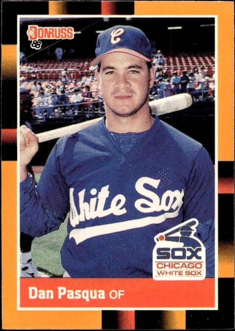 1988 Donruss Baseball's Best Dan Pasqua #137 trading card