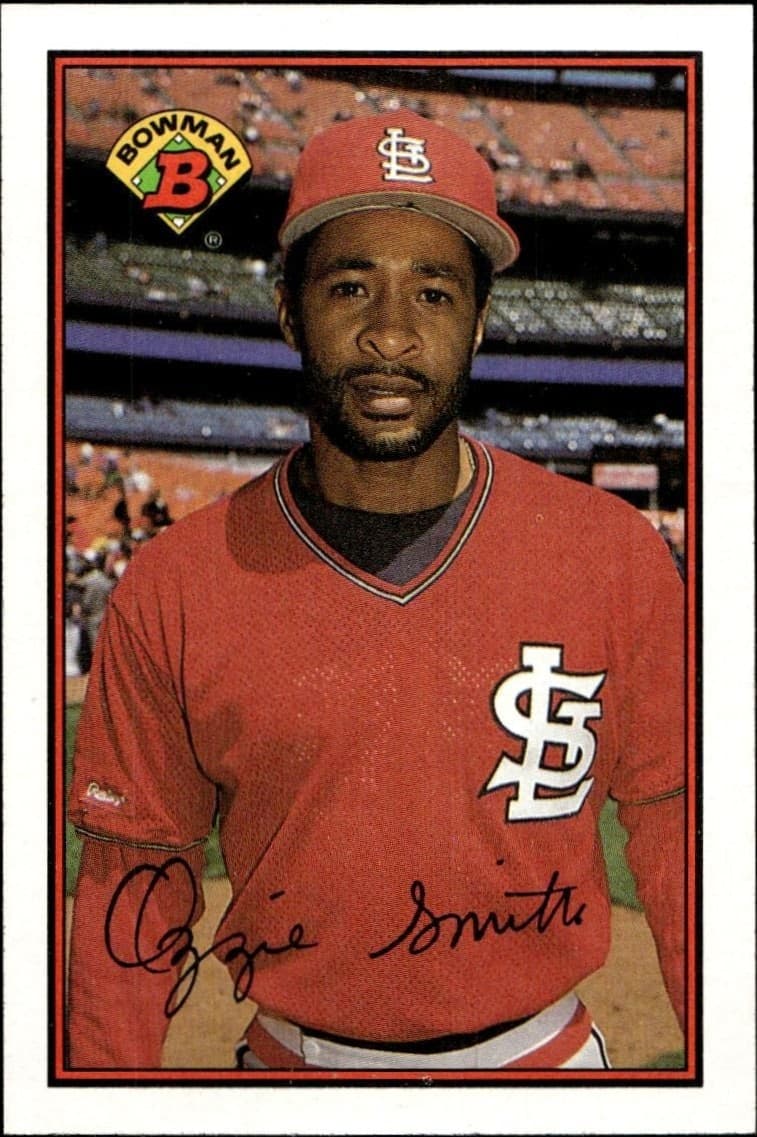 1989 Bowman Ozzie Smith #436 trading card