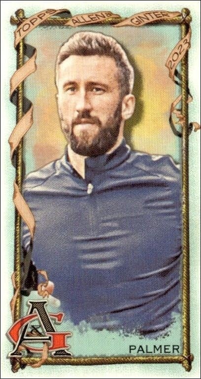 2023 Topps Allen & Ginter Ollie Palmer #272 trading card