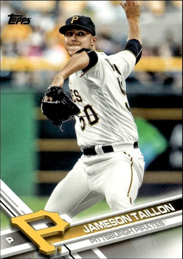 2017 Topps Series 1 Jameson Taillon #323 trading card
