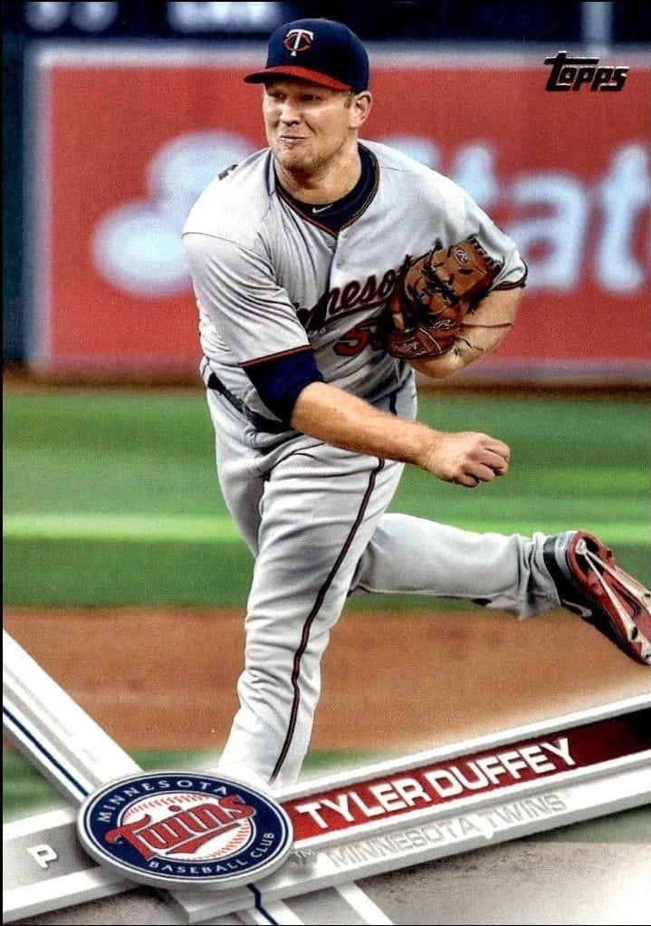 2017 Topps Series 1 Tyler Duffey #305 trading card