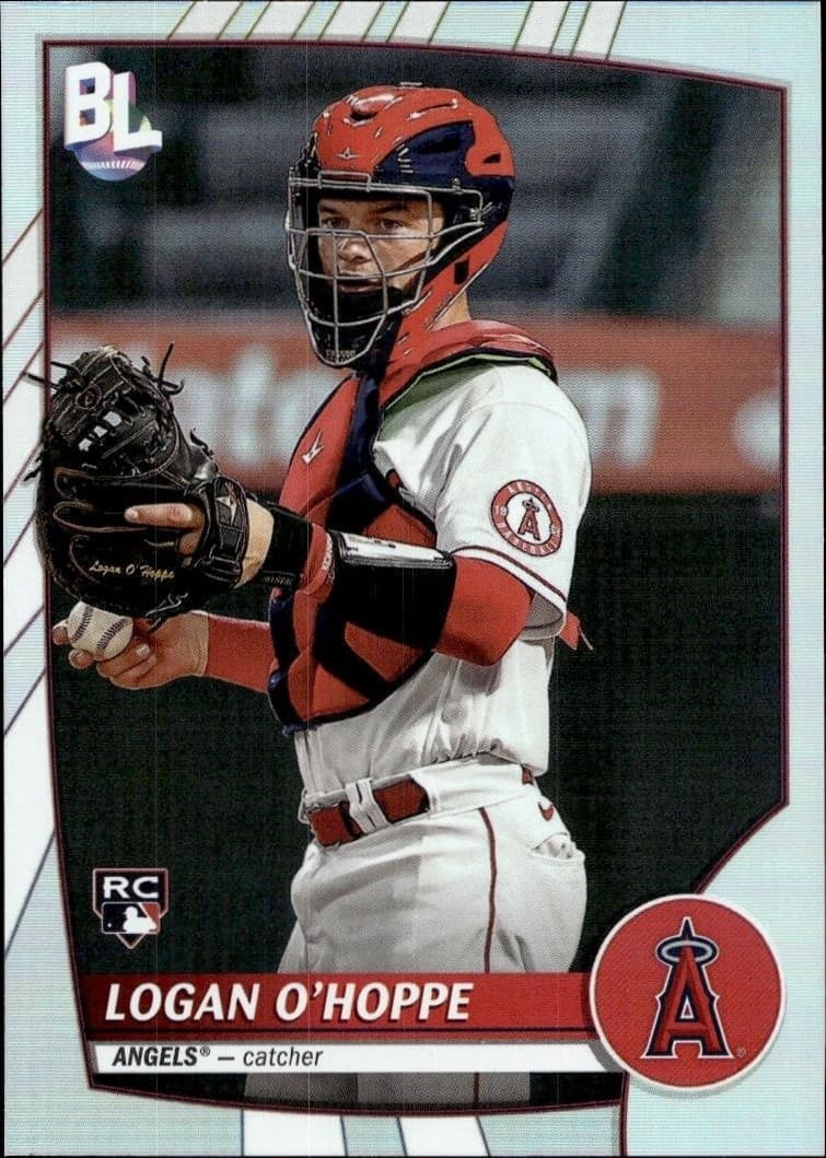 2023 Topps Big League Logan O'Hoppe #203 trading card