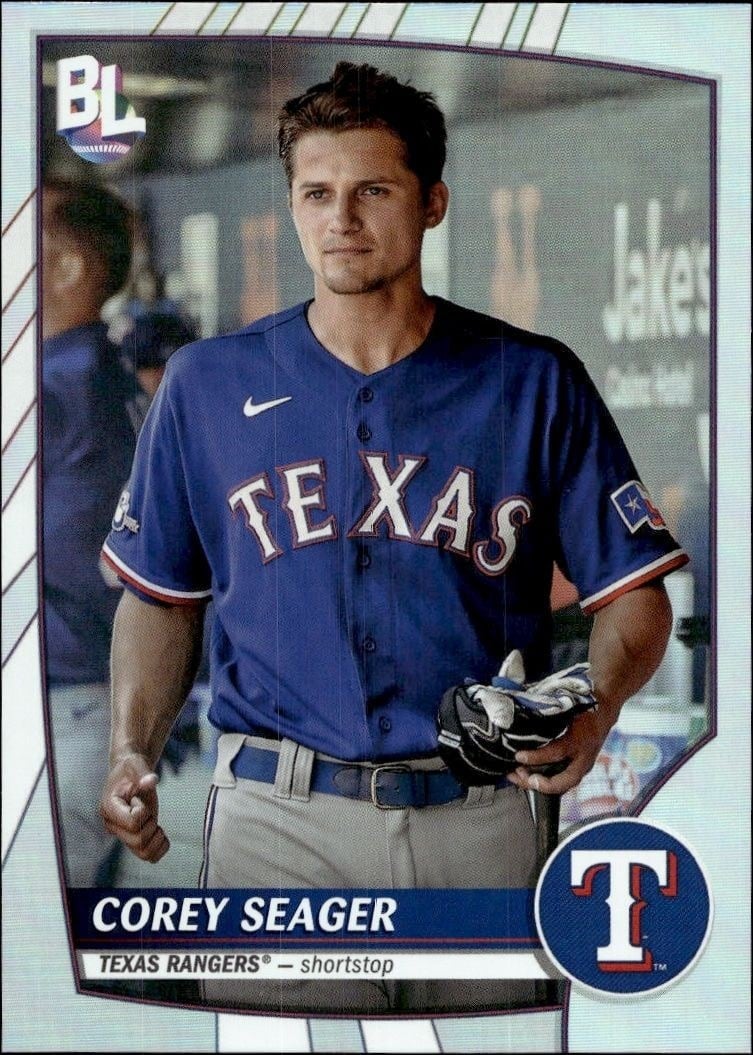 2023 Topps Big League Corey Seager #247 trading card