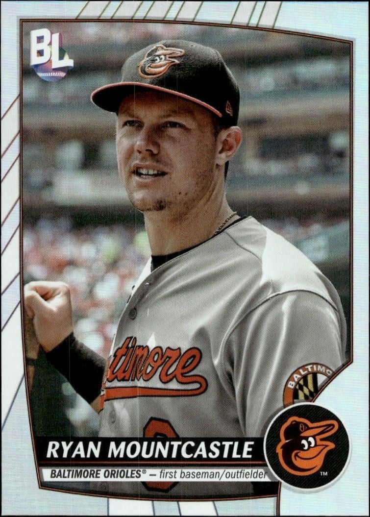 2023 Topps Big League Ryan Mountcastle #234 trading card