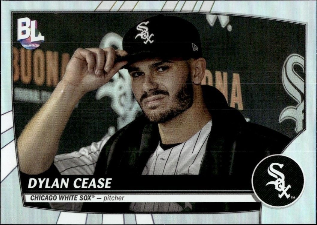 2023 Topps Big League Dylan Cease #223 trading card