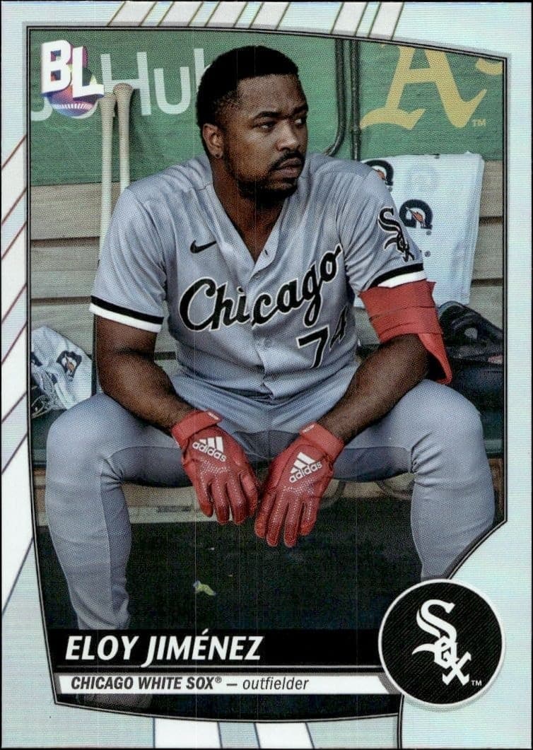 2023 Topps Big League Eloy Jimenez #238 trading card
