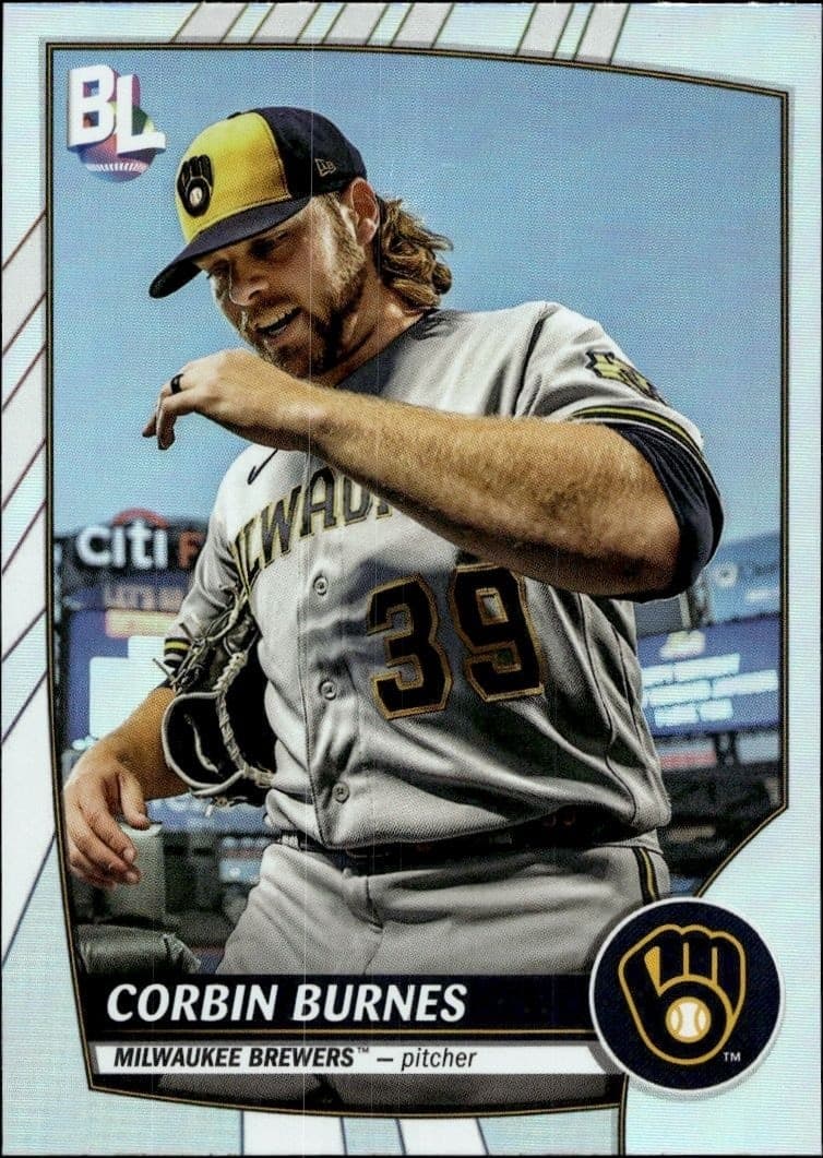 2023 Topps Big League Corbin Burnes #239 trading card