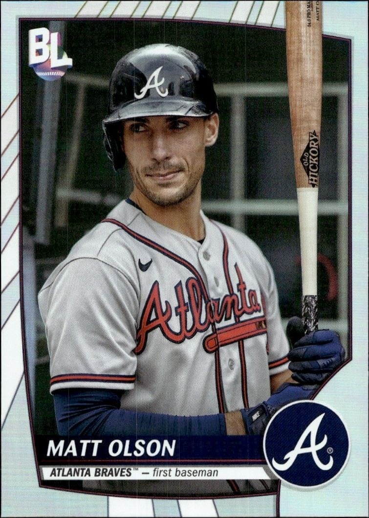 2023 Topps Big League Matt Olson #245 trading card