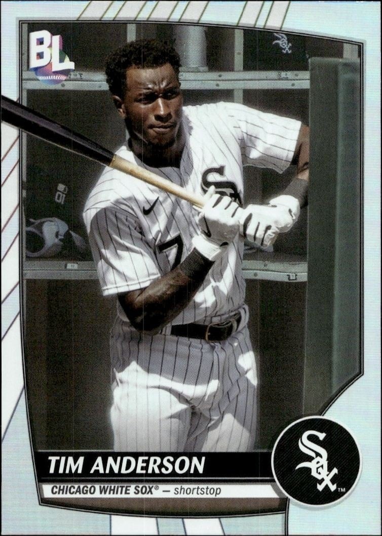2023 Topps Big League Tim Anderson #216 trading card