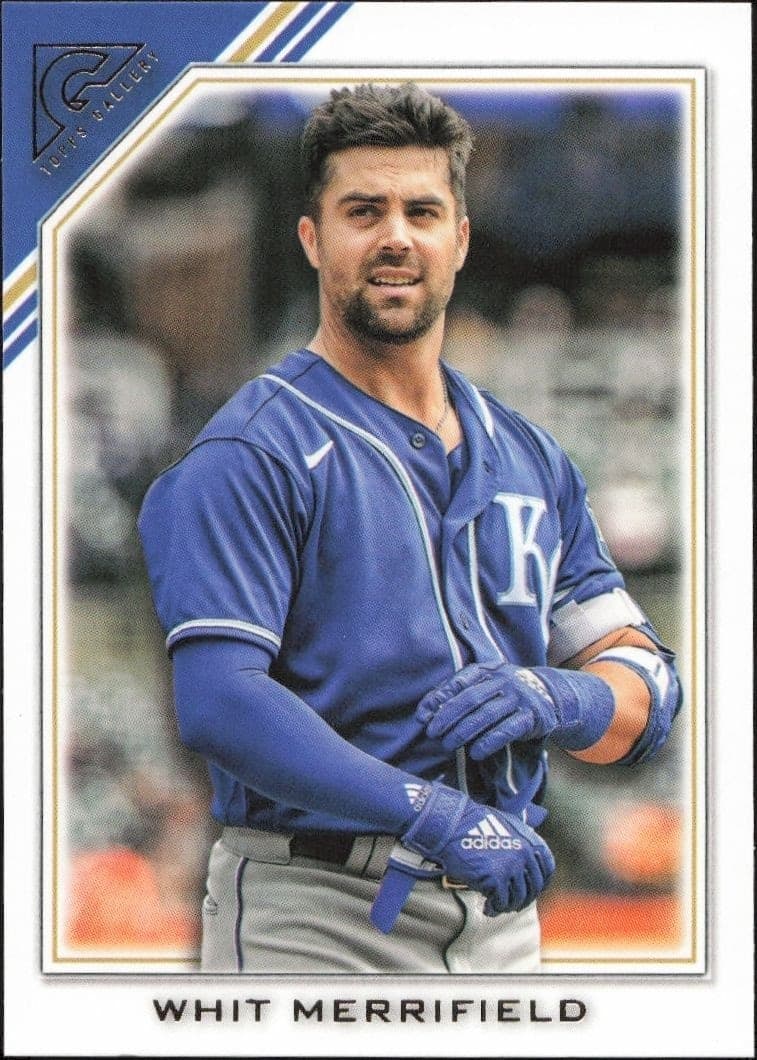 2022 Topps Gallery Whit Merrifield #169 trading card