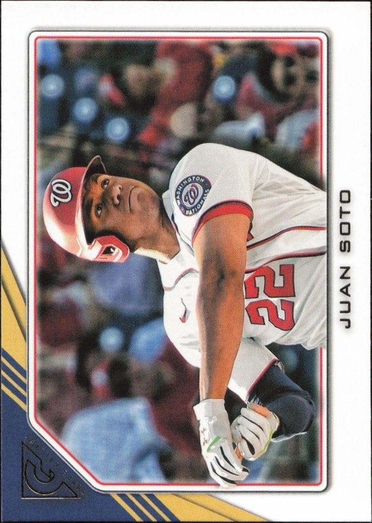 2022 Topps Gallery Juan Soto #101 trading card