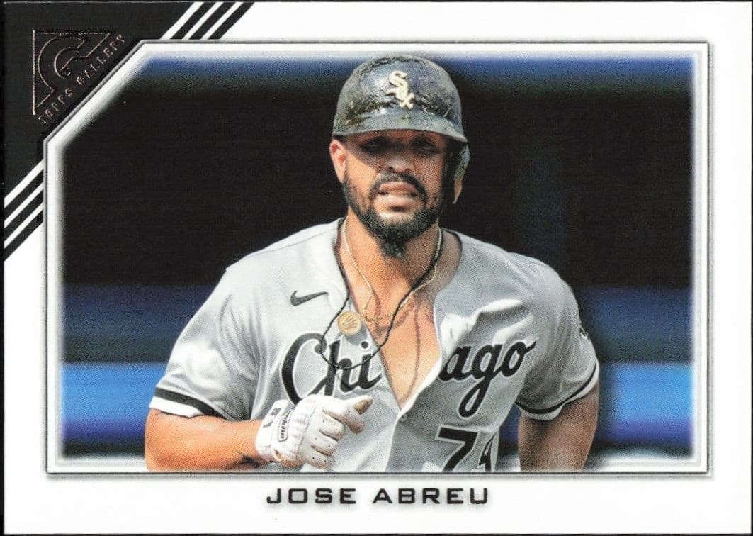 2022 Topps Gallery Jose Abreu #8 trading card