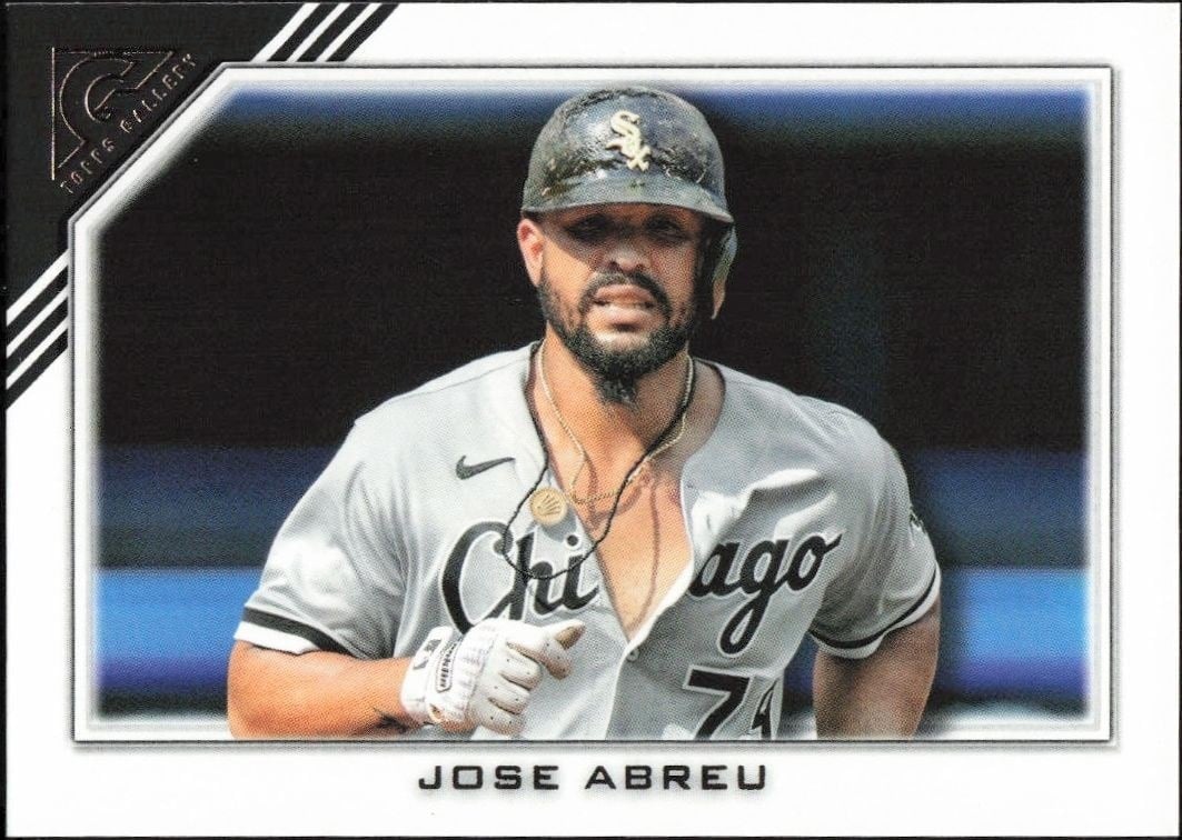 2022 Topps Gallery Jose Abreu #8 trading card