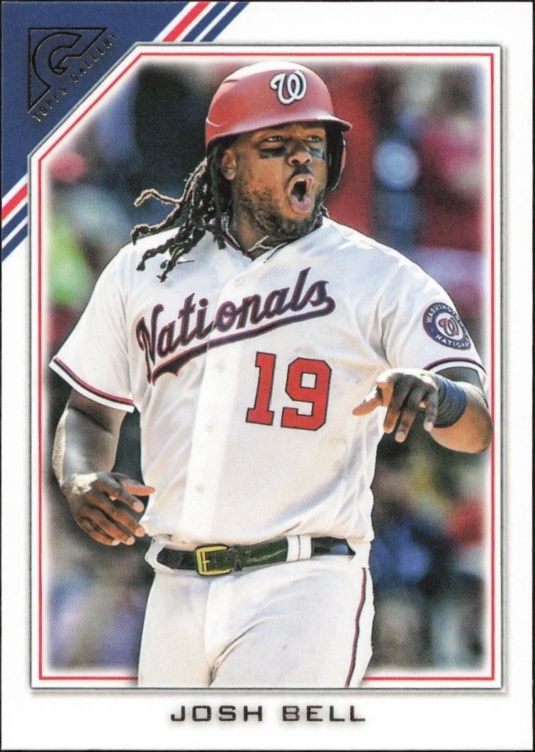 2022 Topps Gallery Josh Bell #5 trading card