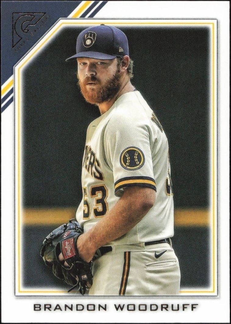 2022 Topps Gallery Brandon Woodruff #102 trading card