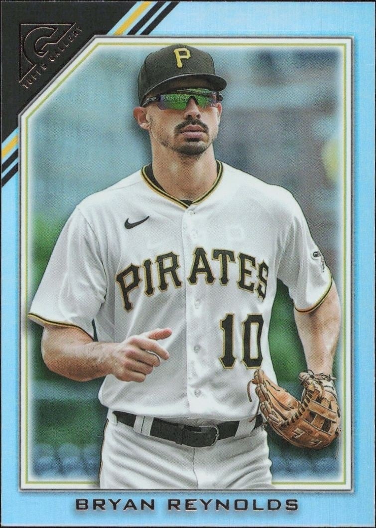 2022 Topps Gallery Bryan Reynolds #58 trading card