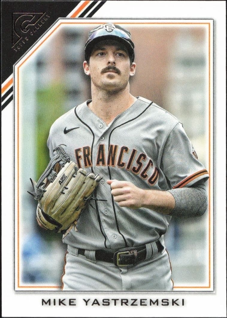 2022 Topps Gallery Mike Yastrzemski #141 trading card