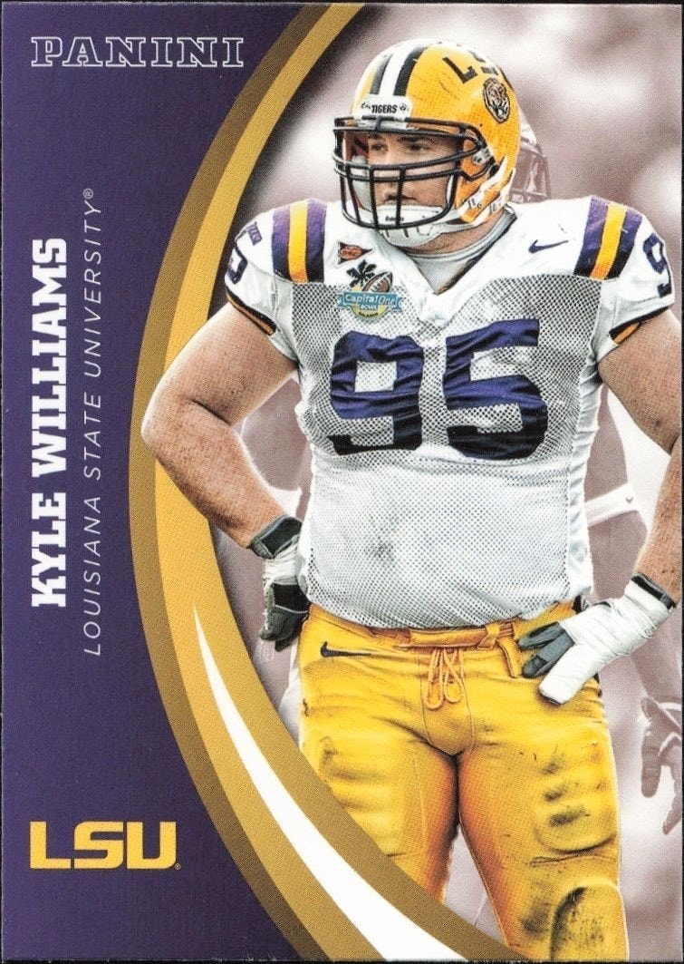 2015 Panini Lsu Team Collection checklist preview
