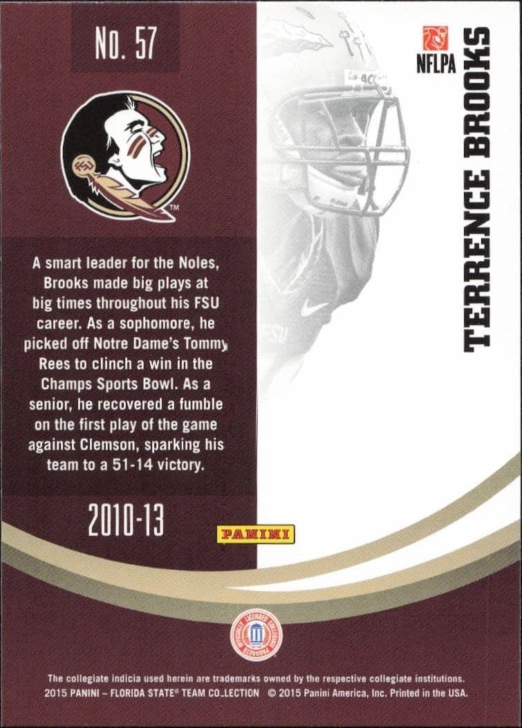 Terrance Brooks - Back