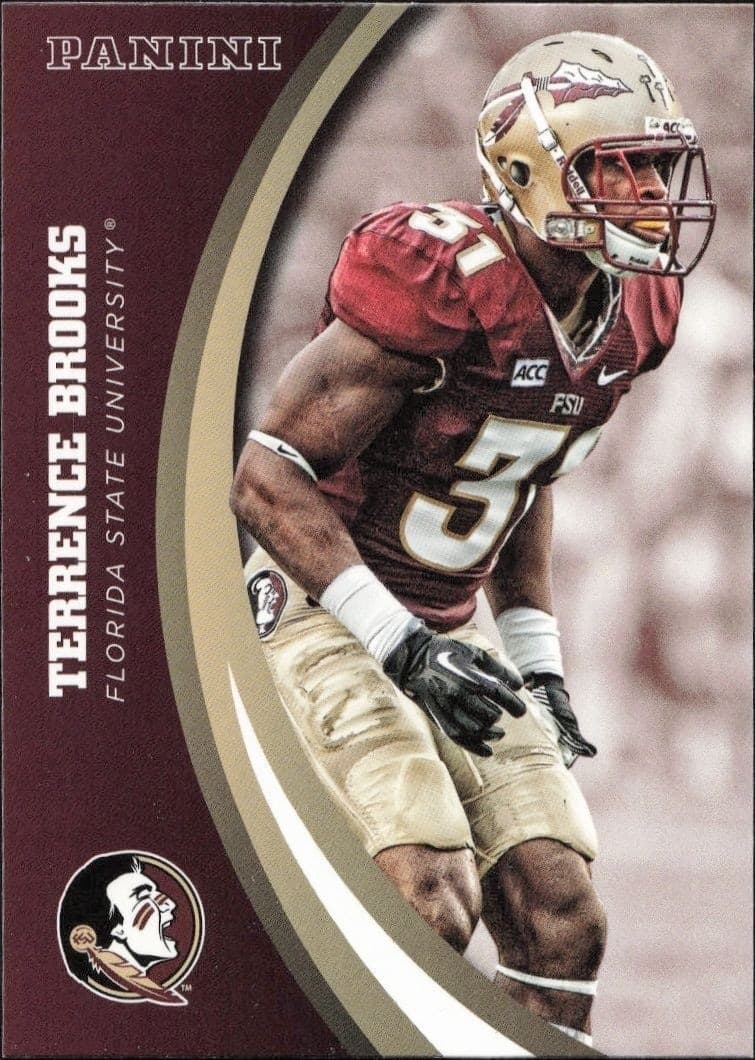 2015 Panini Florida State Team Collection Terrance Brooks #57 trading card