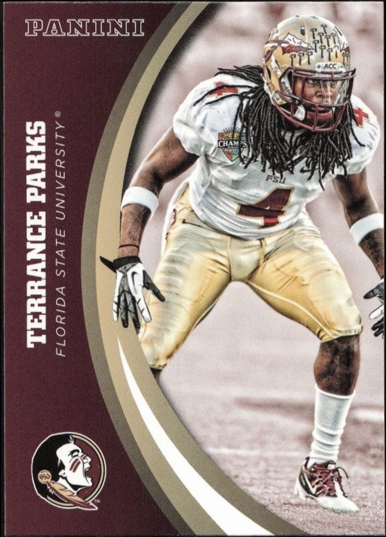 2015 Panini Florida State Team Collection checklist preview