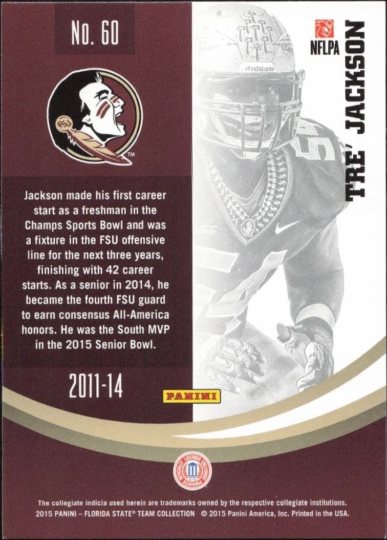 Tre' Jackson - Back