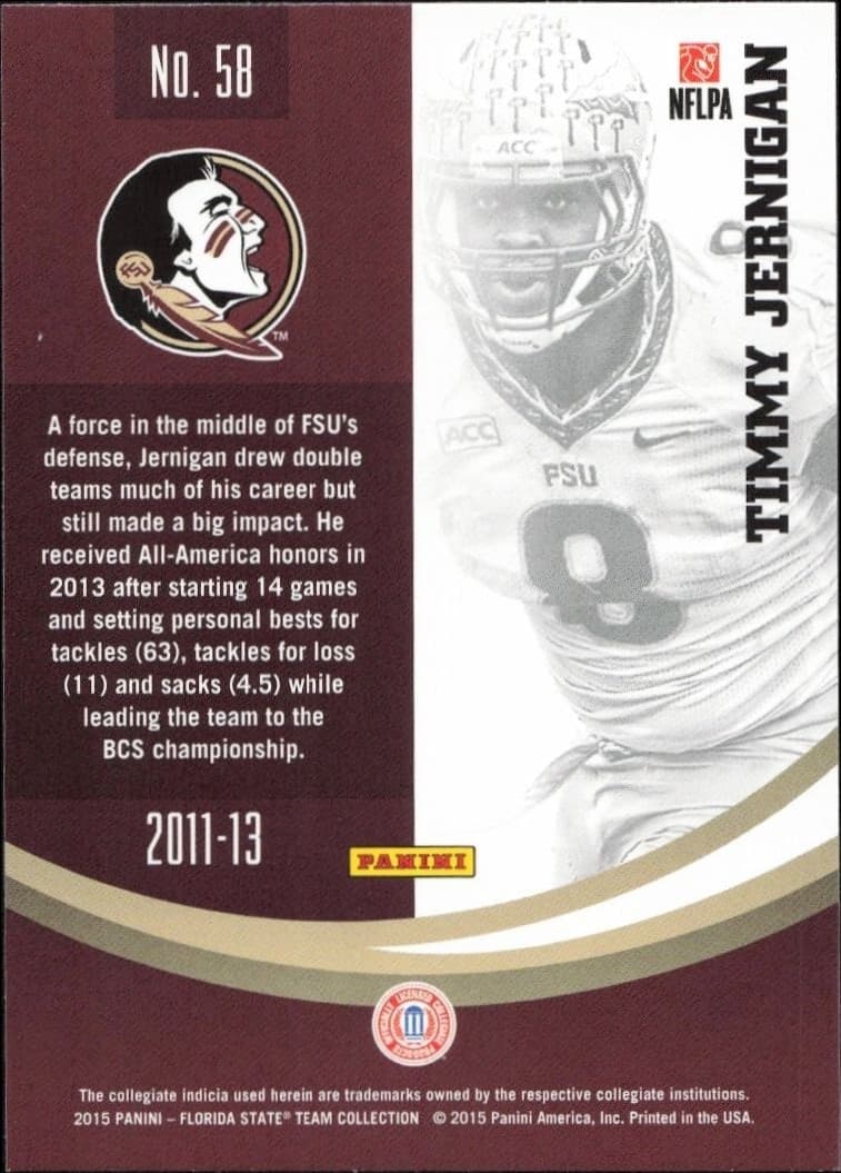 Timmy Jernigan - Back