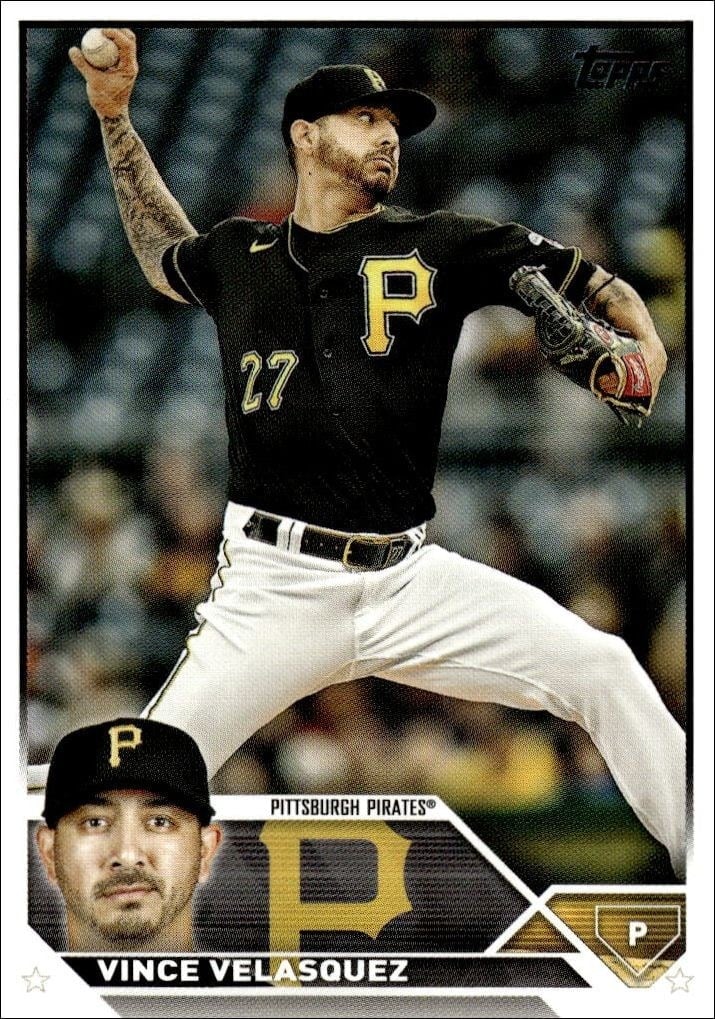 2023 Topps Update Vince Velasquez #US243 trading card