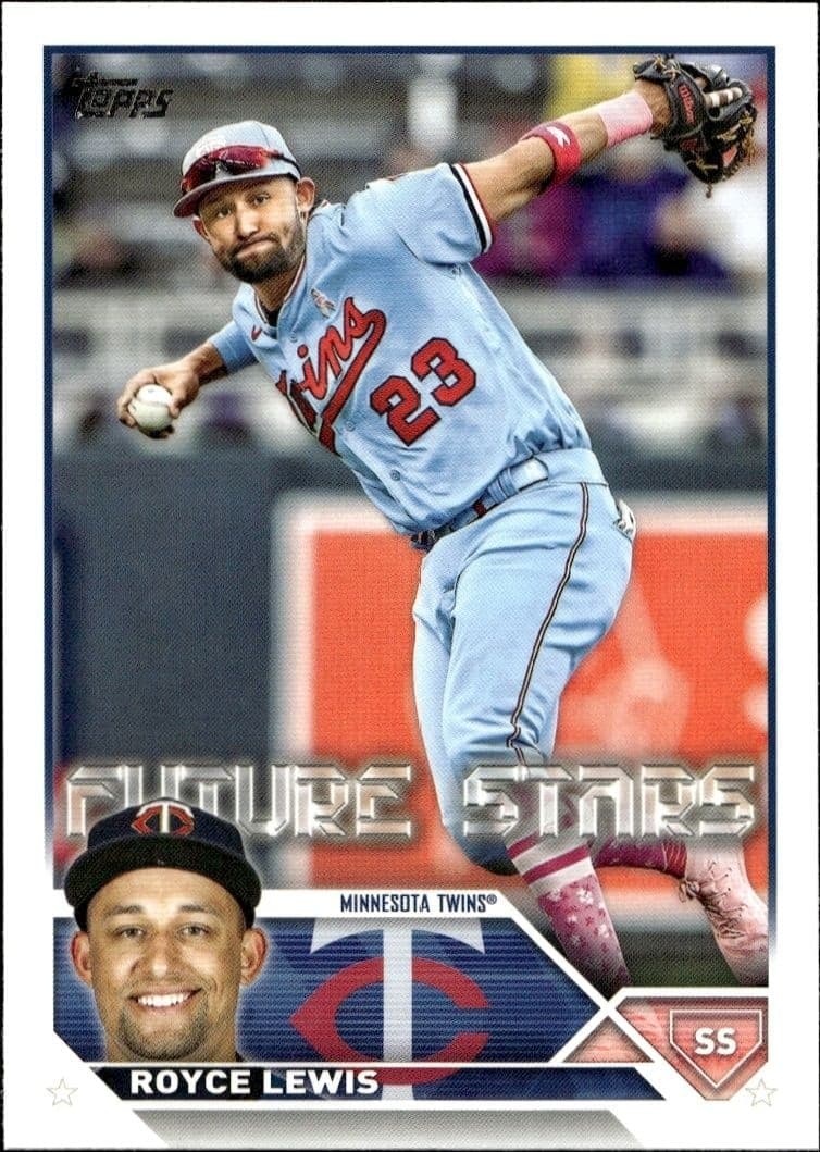 2023 Topps Series 2 Royce Lewis #451 trading card