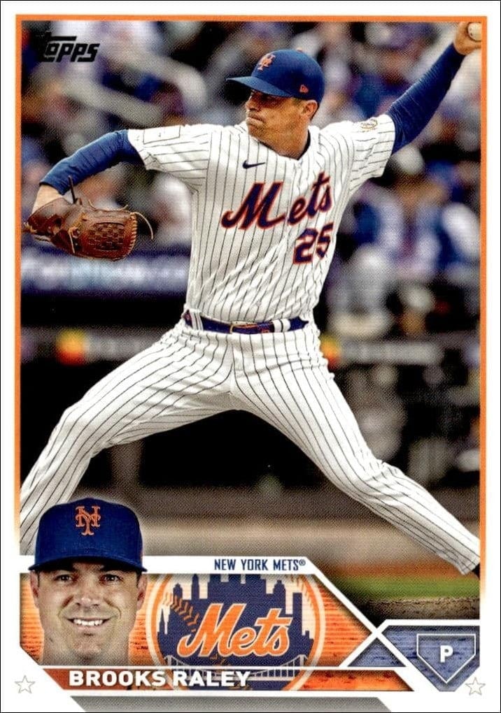 2023 Topps Update Brooks Raley #US43 trading card