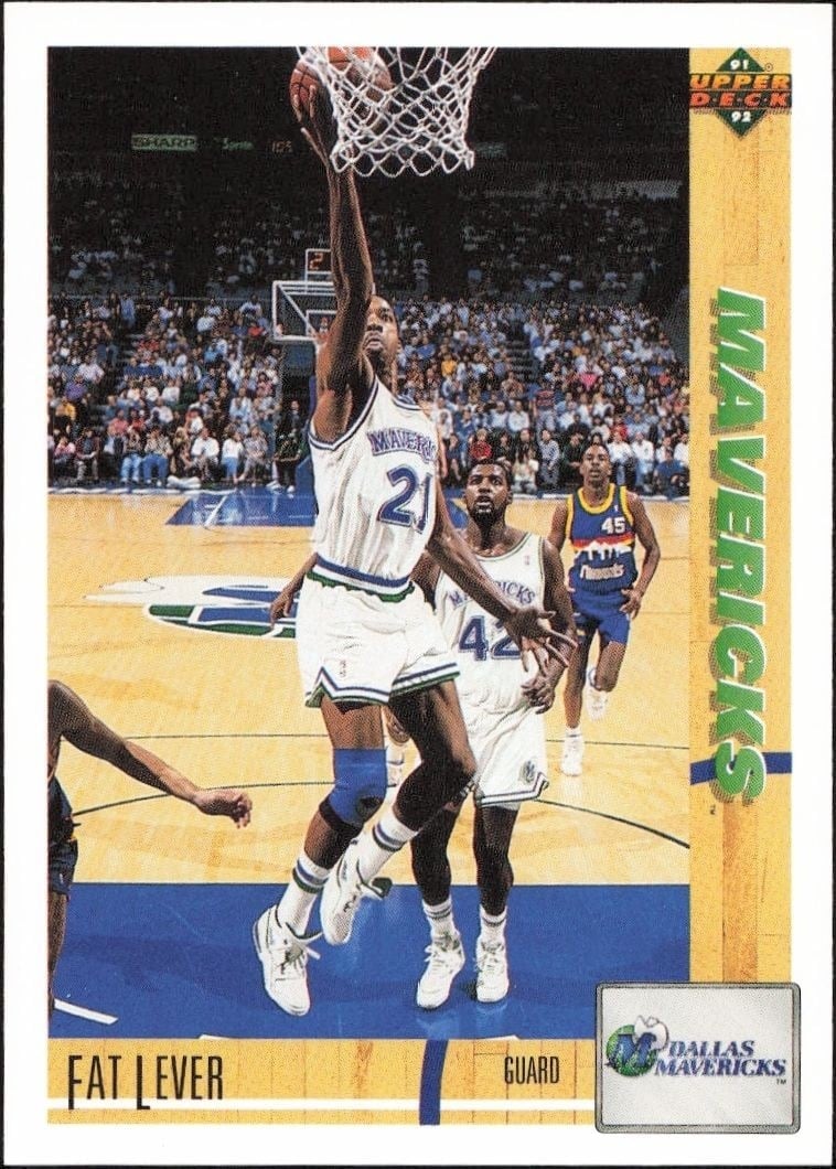 1991-92 Upper-Deck Fat Lever #157 trading card